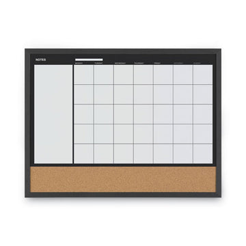 MasterVision® 3-in-1 Combo Planner, 24.21" X 17.72", White, Mdf Frame freeshipping - TVN Wholesale